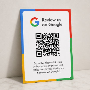 Carte d'accompagnement pour les avis Google Inse
