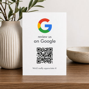 Carte d'accompagnement pour les avis Google Inse