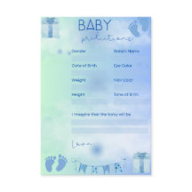 Prédictions des bébés