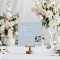 Prenez l'amour ! Mariage QR personnalisé