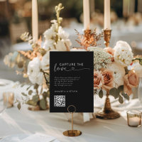 Prenez l'amour ! Photo, Heart-QR-Code, Mariage