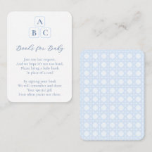 Preppy Nursery Blocks Livres Pour Baby Boy Shoy