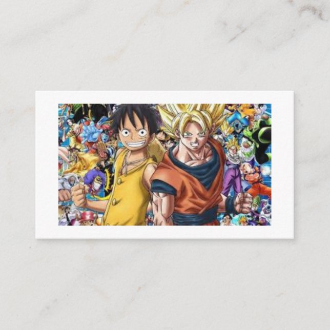 Carte D'accompagnement Produits spéciaux de dessin animé (Devant)