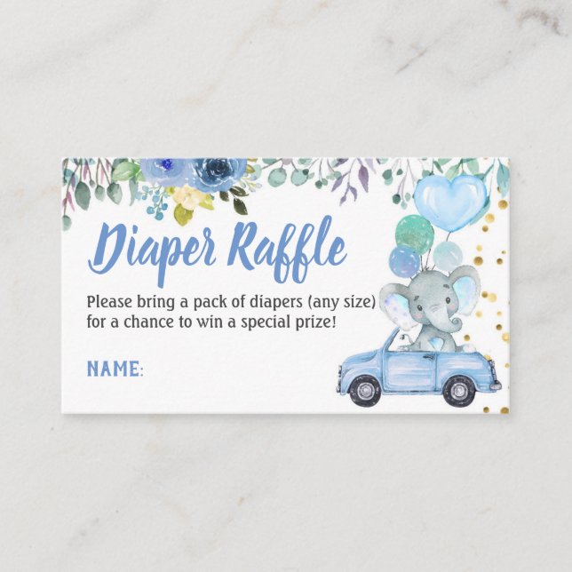Carte D'accompagnement Promenez-vous à travers le Baby shower de bébé Déc (Devant)