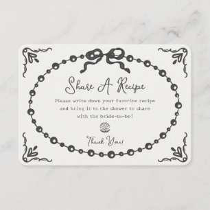 Carte D'accompagnement Prosecco Perle Coquette Arc Partagez une recette I