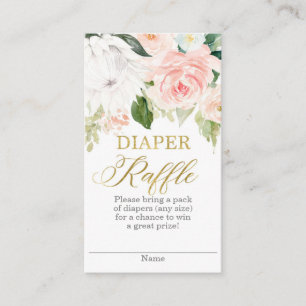 Carte D'accompagnement Protea floral Diaper Raffin