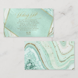 Carte D'accompagnement Puits d'hameçonnage Abstrait V3 Mint ID827