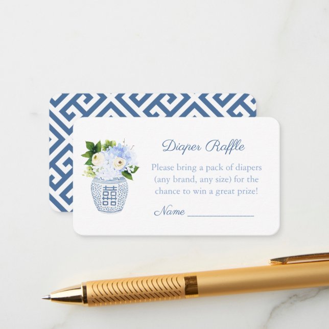 Carte D'accompagnement Raffin à couche de lattes de printemps classique (Devant/Arrière en situation)