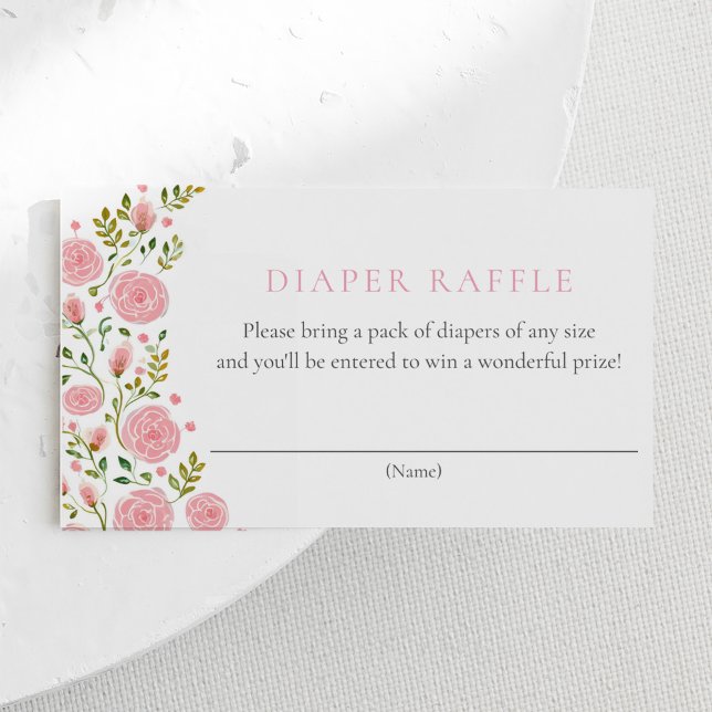 Carte D'accompagnement Raffin de la couche de thé rose roses Roses (Créateur téléchargé)