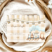 Raffle de diappeur de train d'aquarelle neutre