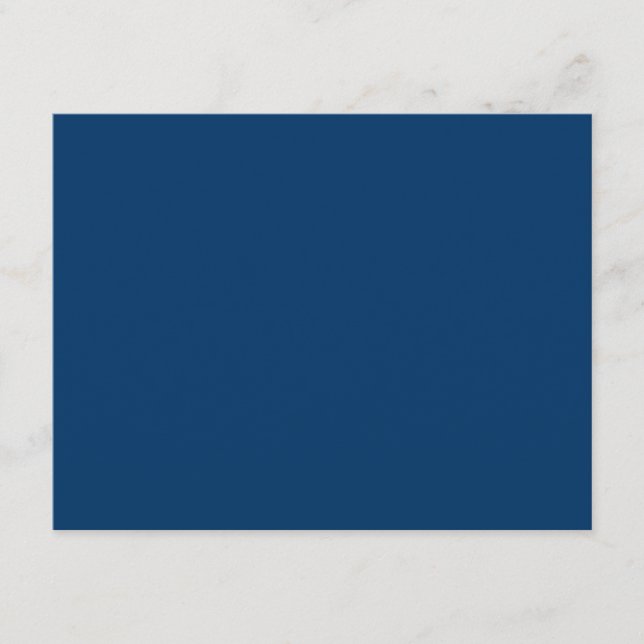 Carte D'accompagnement Réception Bar Mitzvah Navy Blue de Noah Jack (Devant)
