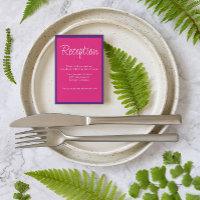 Réception de mariage dynamique Sunrise Mix & Match
