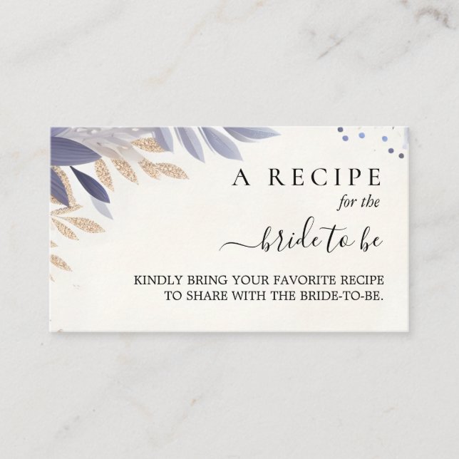 Carte D'accompagnement Réception de mariage Prune Automne Été Lavande Sau (Devant)