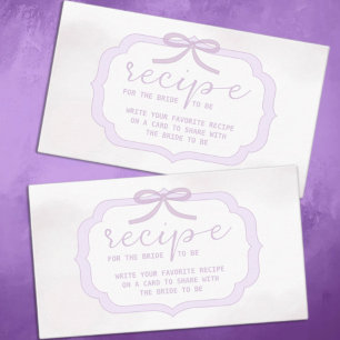 Carte D'accompagnement Recette de Baby Shower Mariage Arc-en-Ciel Aquarel