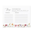 Recette de Fête des mariées Fleur sauvage de jardi