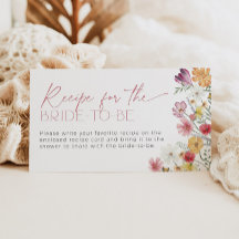 Recette fleur sauvage pour la mariée Demander l'am