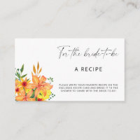 Recette florale pour la future mariée 