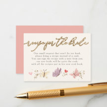 Recette Papillons Pour La Fête des mariées Mariée