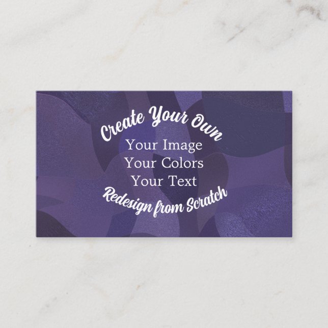 Carte D'accompagnement Redesign from Scratch - Créez votre propre (Devant)