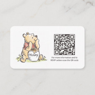 Carte D'accompagnement Registre cadeau Baby shower de l'aquarelle