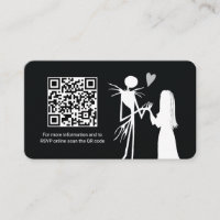 Registre de mariage Nightmare Before Christmas