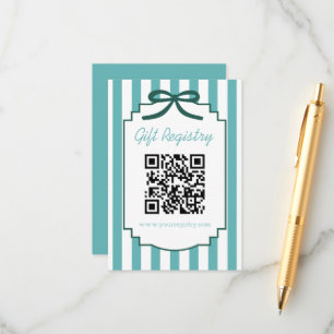 Carte D'accompagnement Registre de remise de diplômes Vert sarcelle