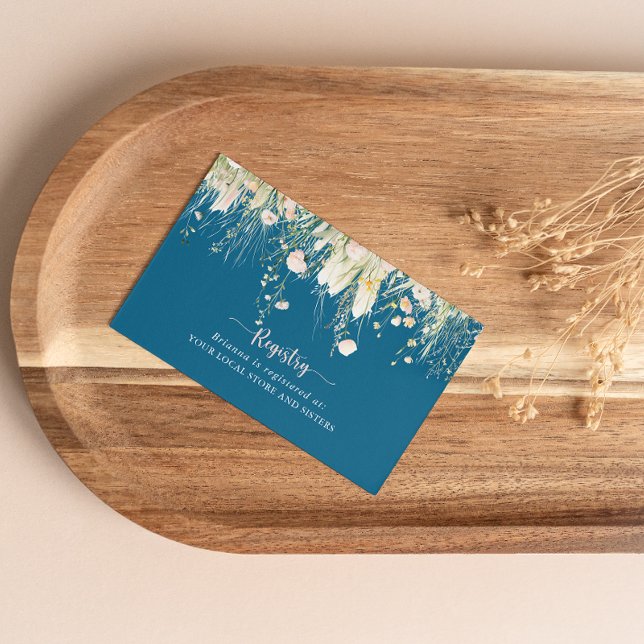 Carte D'accompagnement Registre des cadeaux des Mariages de la Marine Fle (Créateur téléchargé)