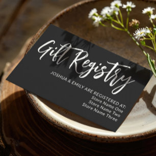 Carte D'accompagnement Registre des Mariages de calligraphie de Charme no