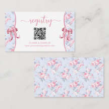 Registre des Mariages de la Bow rose Rose Chic Sha