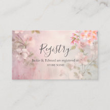 Registre des Mariages romantiques rose