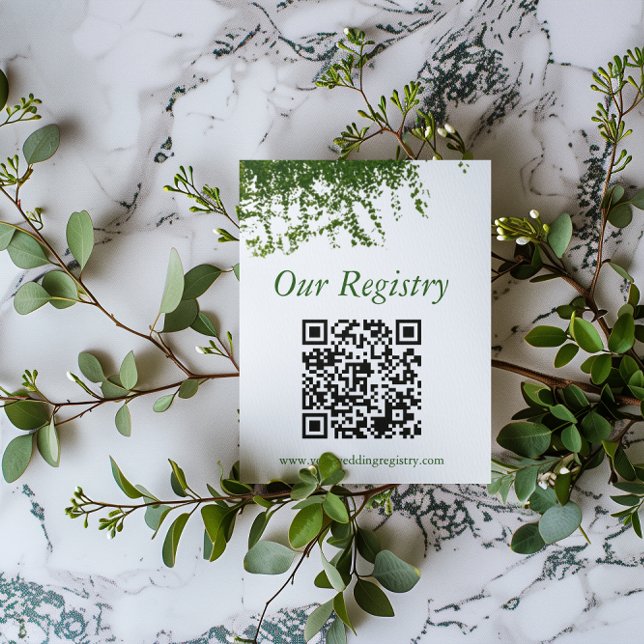 Carte D'accompagnement Registre Mariage de verdure ivoirienne (Créateur téléchargé)
