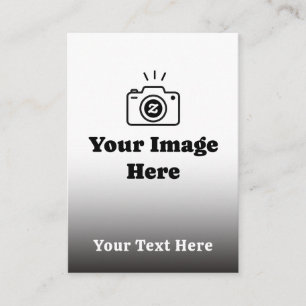 Carte D'accompagnement Rendez-le vôtre avec votre photo et texte préférés