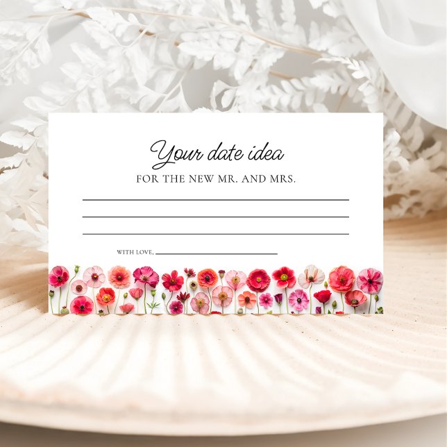 Carte D'accompagnement Rendez-vous nocturne sous le signe des fleurs sauv (Créateur téléchargé)