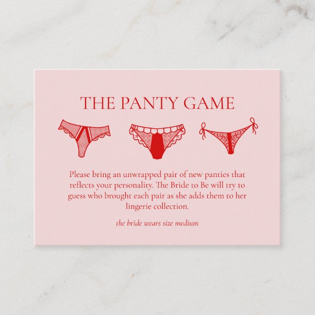 Carte D'accompagnement Retro Cocktail Bachelorette Party Jeu (Devant)