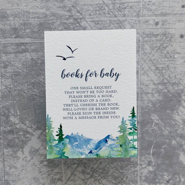 Carte D'accompagnement Rocky Mountain Books for Baby Encape Card (Créateur téléchargé)