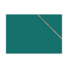 Rose or script strié vert mariage direction