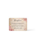 Rose Pâle et Or Élégant