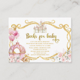 Carte D'accompagnement Royal Princess Pink Carrie Livres pour bébé