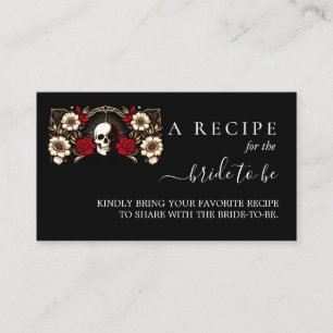 Carte D'accompagnement Ruby Claret Coeur blanc Rouge Fête des mariées noi