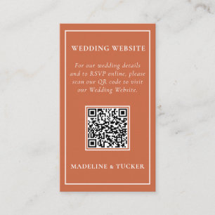 Carte D'accompagnement Rustic Fall Country Barn String Mariage