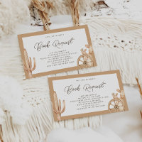 Rustic Western Rodeo Baby shower Demande de réserv