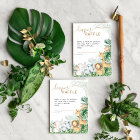 Safari Bébé Animaux Baby shower Déchets Raffle