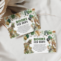 Safari tropical Jungle Animaux sauvages Livres pou