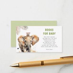 Carte D'accompagnement Safari Wild Baby Animal Livres Pour Baby Baby show