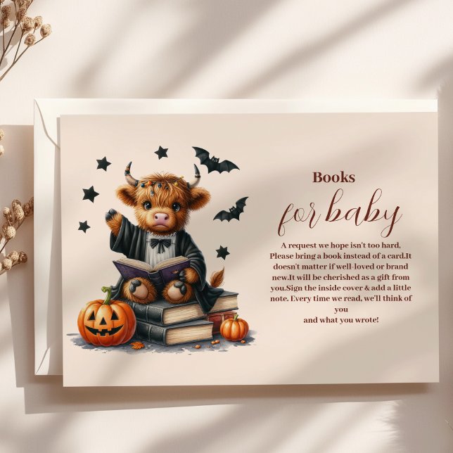 Carte D'accompagnement Saint Vache Petit livre Halloween Livres pour bébé (Créateur téléchargé)
