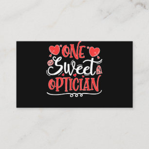 Carte D'accompagnement Saint Valentin Opticien Oeil Docteur Valentines