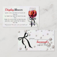 Sangria & Sass Bridal Display Douche