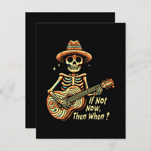 Carte D'accompagnement Si Pas Maintenant, Alors Quand