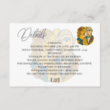 Silhouette artistique Destination Mariage Art mode