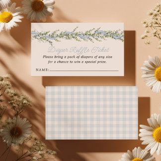 Carte D'accompagnement Silly Goose Baby Shower Diaper Raffle